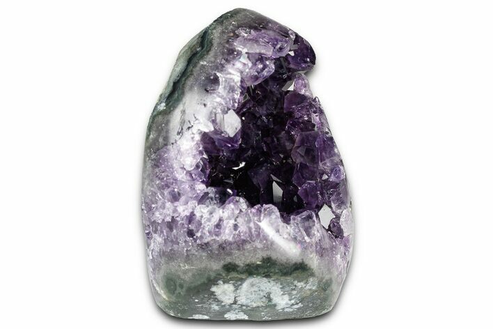 Free-Standing Amethyst Crystal Cluster - Uruguay #357306